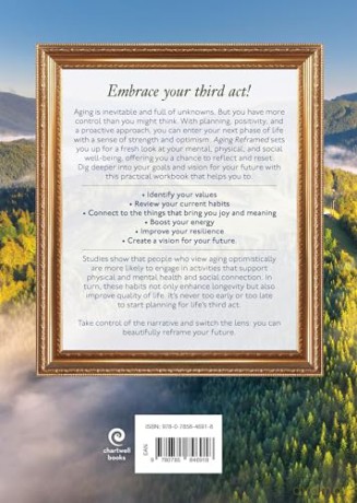 Aging Reframed: A Workbook for Finding Your Peace, Energy, and Power in Mid-Life - Susan Reynolds [KSIĄŻKA]