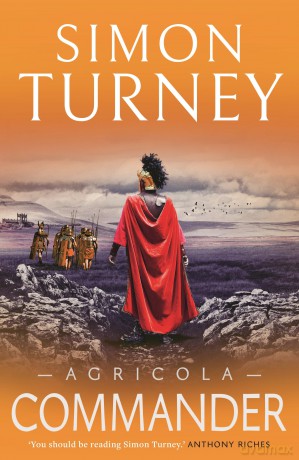 Agricola: Commander - Simon Turney [KSIĄŻKA]