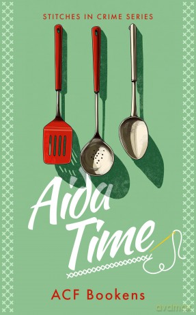 Aida Time: 10 (Stitches in Crime) - ACF Bookens [KSIĄŻKA]