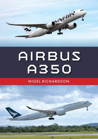Airbus A350 - Nigel Richardson [KSIĄŻKA]