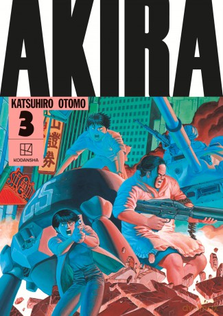 AKIRA Hardcover Collection 3 [KOMIKS]