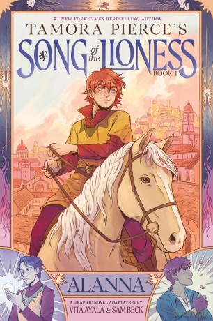 Alanna (Song of the Lioness, Book 1): A Graphic Novel Adaptation - Tamora Pierce [KOMIKS]