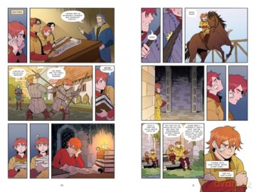 Alanna (Song of the Lioness, Book 1): A Graphic Novel Adaptation - Tamora Pierce [KSIĄŻKA]