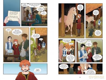 Alanna (Song of the Lioness, Book 1): A Graphic Novel Adaptation - Tamora Pierce [KSIĄŻKA]