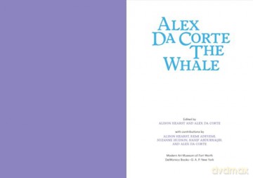 Alex Da Corte: The Whale - Alex Da Corte [KSIĄŻKA]
