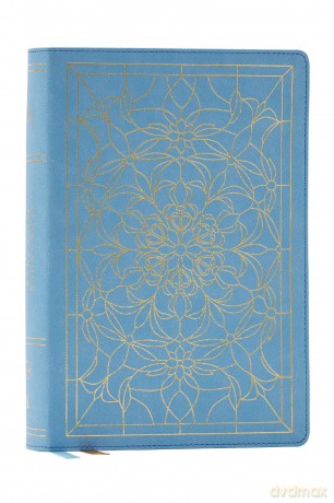 Alexander Maclaren Study Bible: Encouragement and Insights for a Christ-Centered Life (NKJV, Blue Leathersoft, Comfort Print, Thumb Indexed) - Thomas Nelson [KSIĄŻKA]
