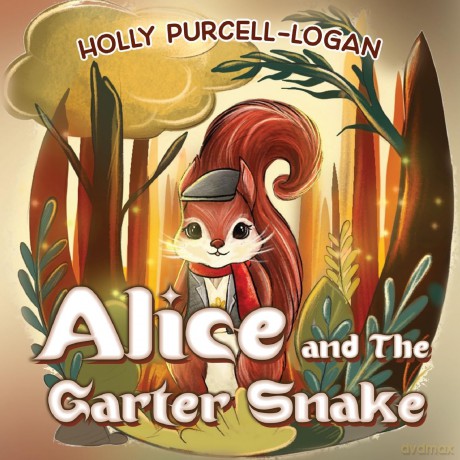 Alice and The Garter Snake - Holly Purcell-Logan [KSIĄŻKA]