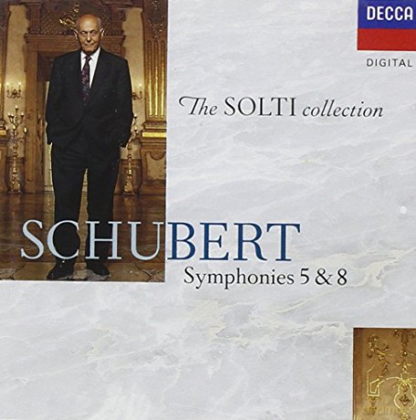 Wp/Solti: Schu:Symphonies 5&8 [CD]