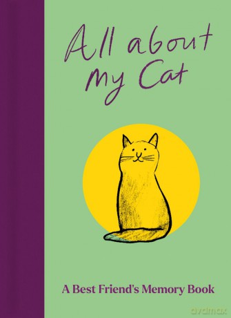 All About My Cat (and Me): Keepsake and Memory Journal with Prompts - for Cat Owners to Capture Special Memories - Garry Jenkins [KSIĄŻKA]