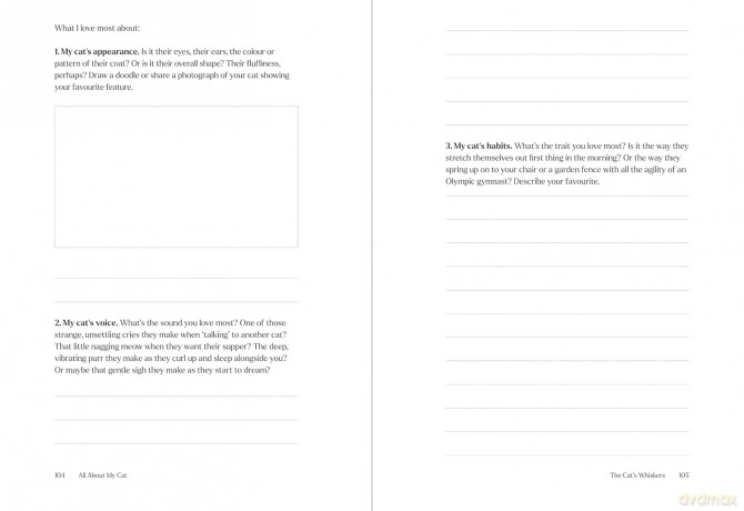 All About My Cat (and Me): Keepsake and Memory Journal with Prompts - for Cat Owners to Capture Special Memories - Garry Jenkins [KSIĄŻKA]