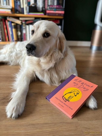 All About My Dog (and Me): Keepsake and Memory Journal with Prompts - for Dog Owners to Capture Special Memories - Garry Jenkins [KSIĄŻKA]