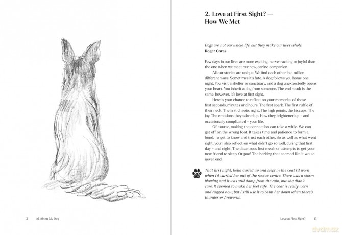 All About My Dog (and Me): Keepsake and Memory Journal with Prompts - for Dog Owners to Capture Special Memories - Garry Jenkins [KSIĄŻKA]