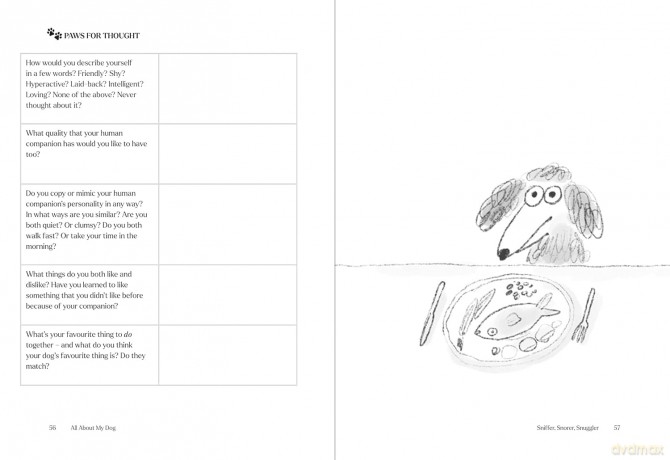 All About My Dog (and Me): Keepsake and Memory Journal with Prompts - for Dog Owners to Capture Special Memories - Garry Jenkins [KSIĄŻKA]
