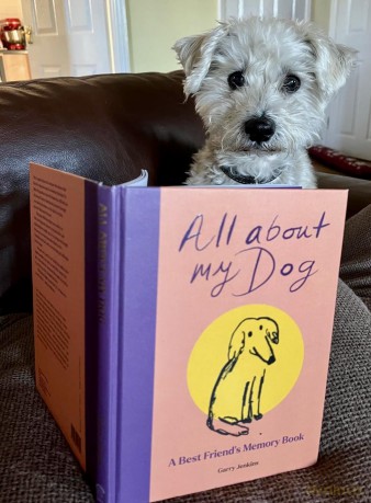 All About My Dog (and Me): Keepsake and Memory Journal with Prompts - for Dog Owners to Capture Special Memories - Garry Jenkins [KSIĄŻKA]