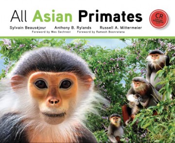 All Asian Primates - Sylvain Beauséjour [KSIĄŻKA]