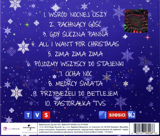 Mały Koncert Życzeń Tvs Na Święta [CD]