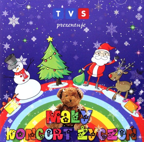 Mały Koncert Życzeń Tvs Na Święta [CD]