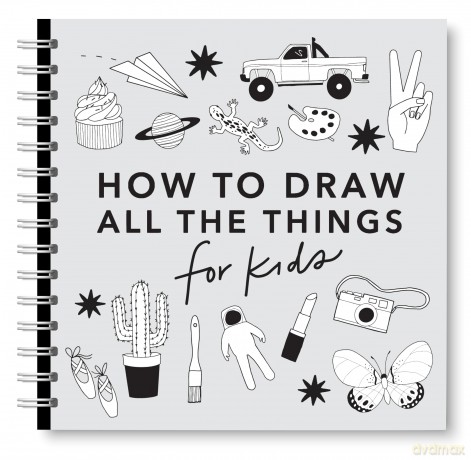 All the Things: How to Draw Books for Kids with Cars, Unicorns, Dragons, Cupcakes, and More (How to Draw for Kids Series) - Alli Koch [KSIĄŻKA]