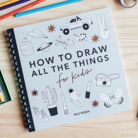 All the Things: How to Draw Books for Kids with Cars, Unicorns, Dragons, Cupcakes, and More (How to Draw for Kids Series) - Alli Koch [KSIĄŻKA]