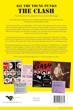 All The Young Punks: A People's History of The Clash - Iain Key [KSIĄŻKA]