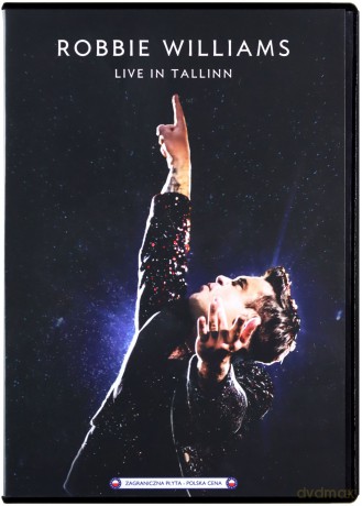 Robbie Williams: Robbie Williams: Live In Tallinn (PL) [DVD]