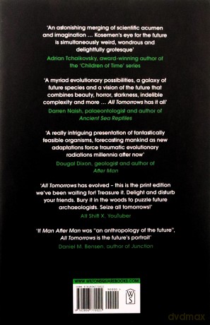 All Tomorrows: The myriad species and mixed fortunes of man - C.M. Kosemen [KSIĄŻKA]