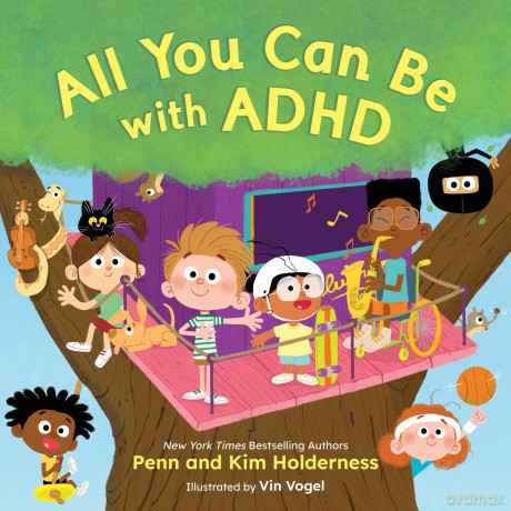 All You Can Be with ADHD - Kim Holderness [KSIĄŻKA]