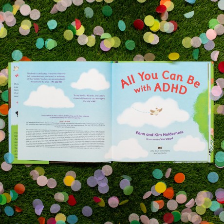 All You Can Be with ADHD - Kim Holderness [KSIĄŻKA]
