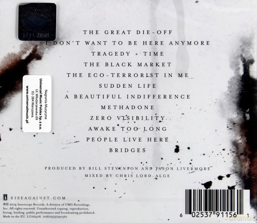 Rise Against: The Black Market [CD]
