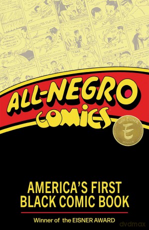 All-Negro Comics: America's First Black Comic Book - Chris Robinson [KOMIKS]