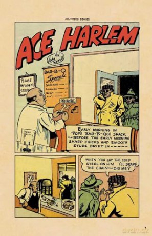 All-Negro Comics: America's First Black Comic Book - Chris Robinson [KOMIKS]