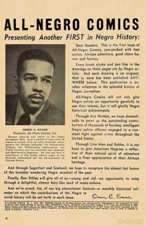 All-Negro Comics: America's First Black Comic Book - Chris Robinson [KOMIKS]