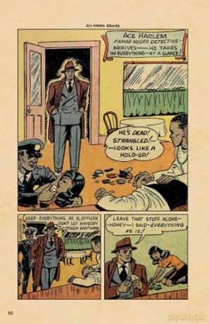 All-Negro Comics: America's First Black Comic Book - Chris Robinson [KOMIKS]
