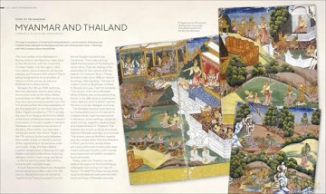 Along The Ramayana Trail: A Cultural Journey Across India and Sri Lanka - Dk [KSIĄŻKA]