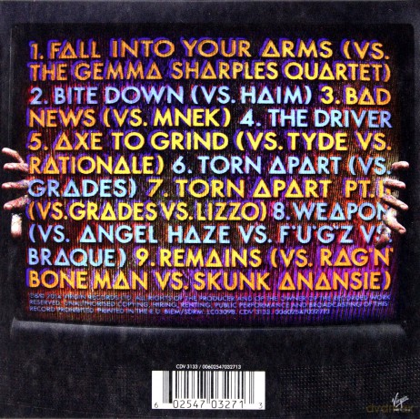 Bastille: Vs. (Other People's Heartache, Pt. Iii) (Limited Edition) [CD]