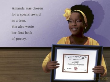 Amanda Gorman: Poet and Activist (Step Into Reading) - L'Oreal Thompson Payton [KSIĄŻKA]