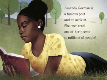 Amanda Gorman: Poet and Activist (Step Into Reading) - L'Oreal Thompson Payton [KSIĄŻKA]