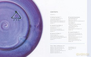 Amazing Glaze Food-Safe Recipes: Innovative, Lab-Tested Techniques and Recipes (Mastering Ceramics) - Gabriel Kline [KSIĄŻKA]