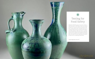 Amazing Glaze Food-Safe Recipes: Innovative, Lab-Tested Techniques and Recipes (Mastering Ceramics) - Gabriel Kline [KSIĄŻKA]
