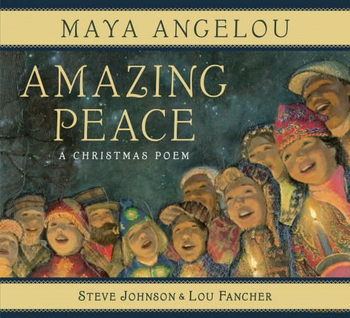 Amazing Peace: A Christmas Poem - Maya Angelou [KSIĄŻKA]