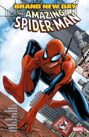 Amazing Spider-Man: Brand New Day - Dan Slott [KSIĄŻKA]