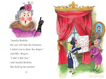 Amelia Bedelia 4 Mixed-Up Stories: A 4-in-1 Level 2 I Can Read Collection (I Can Read Level 2) - Peggy Parish [KSIĄŻKA]
