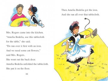 Amelia Bedelia 4 Mixed-Up Stories: A 4-in-1 Level 2 I Can Read Collection (I Can Read Level 2) - Peggy Parish [KSIĄŻKA]