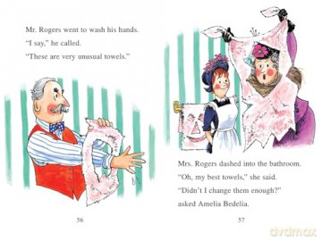 Amelia Bedelia 4 Mixed-Up Stories: A 4-in-1 Level 2 I Can Read Collection (I Can Read Level 2) - Peggy Parish [KSIĄŻKA]