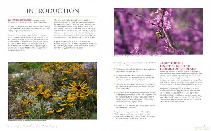 American Horticultural Society Essential Guide to Ecological Gardening: Techniques and Know-How for Gardening with Nature - American Horticultural Society [KSIĄŻKA]