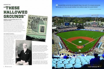 America's Ballparks: A Trip Across the Country to Visit Baseball's Playing Fields, Old and New - Nancy J. Hajeski [KSIĄŻKA]