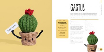 Amigurumi Affirmations: 30 Cute and Easy Crochet Projects to Brighten Your Day and Lift Your Spirits - Includes printed and downloadable cards! - Lee Sartori [KSIĄŻKA]