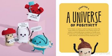 Amigurumi Affirmations: 30 Cute and Easy Crochet Projects to Brighten Your Day and Lift Your Spirits - Includes printed and downloadable cards! - Lee Sartori [KSIĄŻKA]