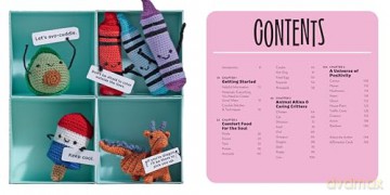 Amigurumi Affirmations: 30 Cute and Easy Crochet Projects to Brighten Your Day and Lift Your Spirits - Includes printed and downloadable cards! - Lee Sartori [KSIĄŻKA]