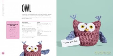 Amigurumi Affirmations: 30 Cute and Easy Crochet Projects to Brighten Your Day and Lift Your Spirits - Includes printed and downloadable cards! - Lee Sartori [KSIĄŻKA]